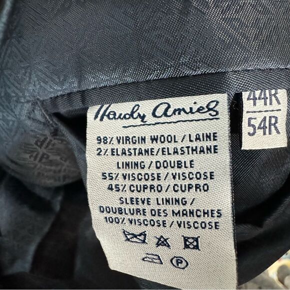 Hardy Amies checked blazer size 44R - Picture 5 of 5